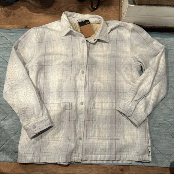 THE NORTH FACE WOMENS
UTILITY JACKET XXL VALLEY TWILL
NEW BLUE - Picture 1 of 12